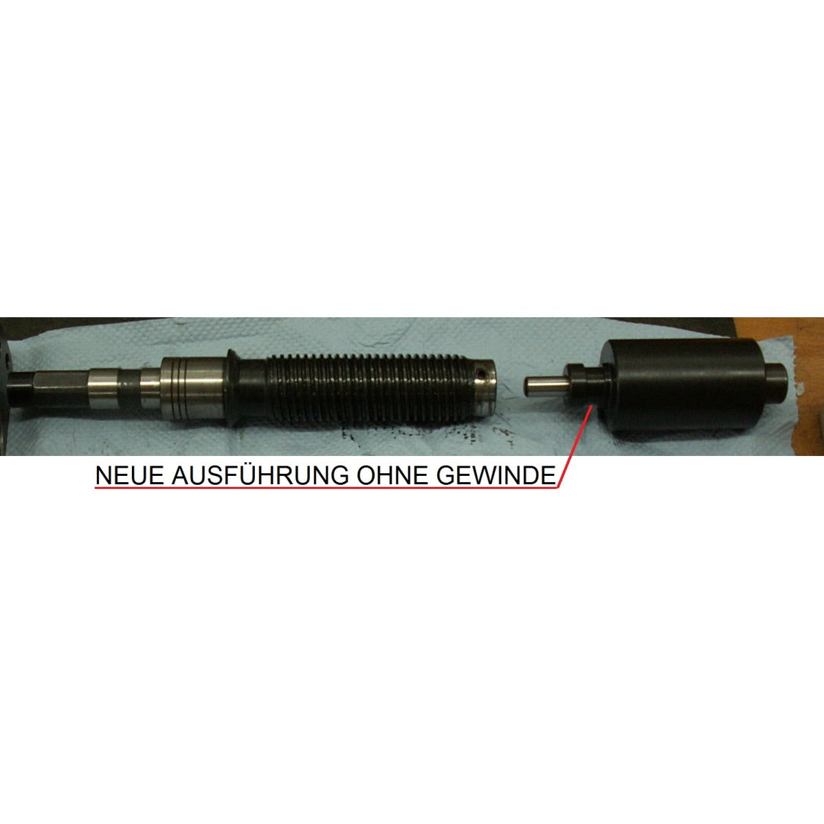 OPTIMUM Hydraulikzylinder HMS100 – Variante 2 SM-0335510005