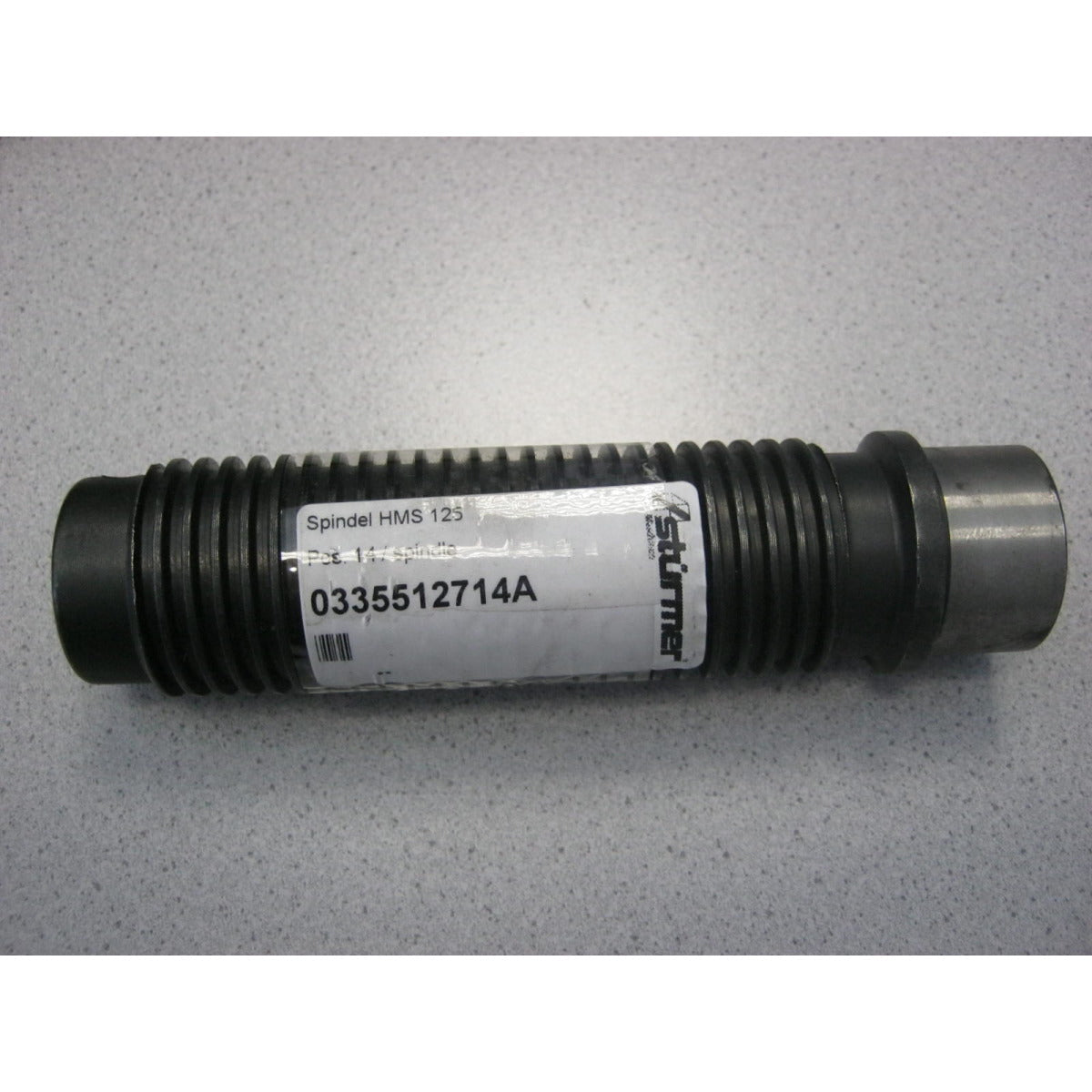 OPTIMUM Spindel HMS125 – technische Ausführung 1 SM-0335512714A