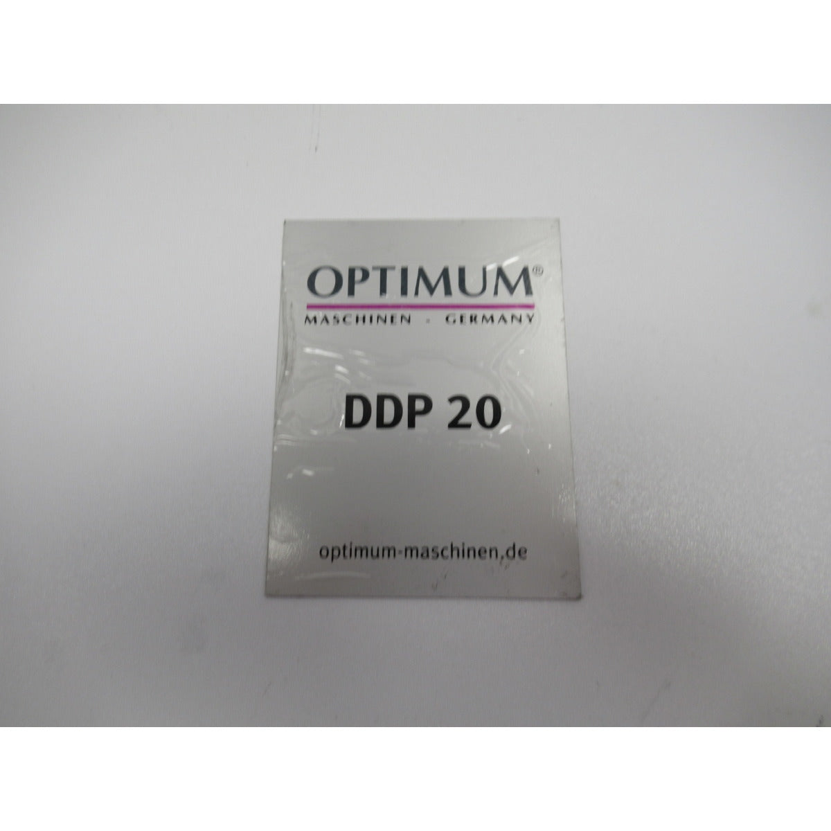 OPTIMUM Label DDP 20 SM-0335902002