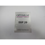 OPTIMUM Label DDP 20 SM-0335902002