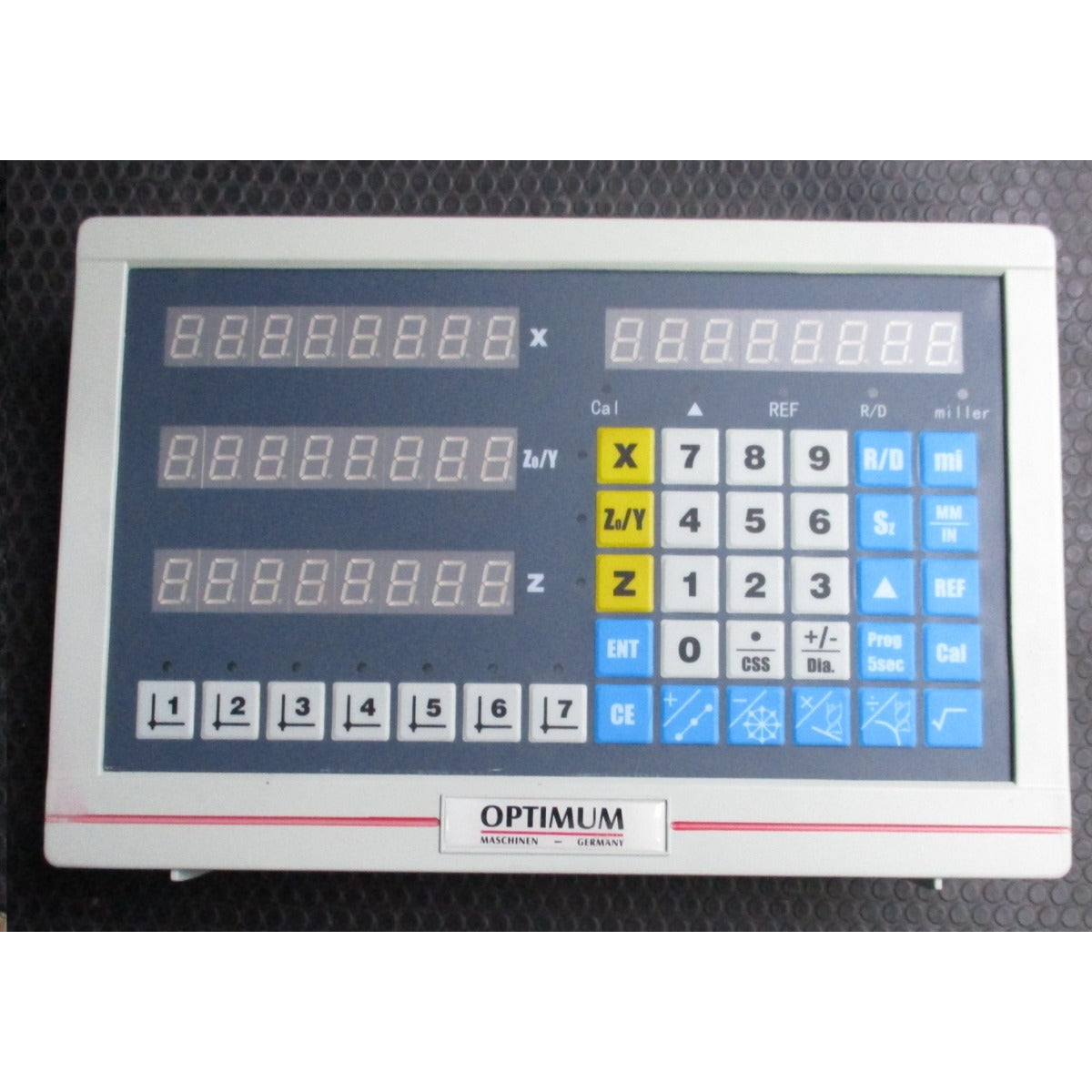 OPTIMUM Digitale Positionsanzeige DPA 2000 SM-0338400100