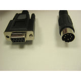 OPTIMUM Adapterkabel Newall 9pin auf 7 pin  9D Stecker Messleiste - 7pin Bleecon, Di SM-0339007301