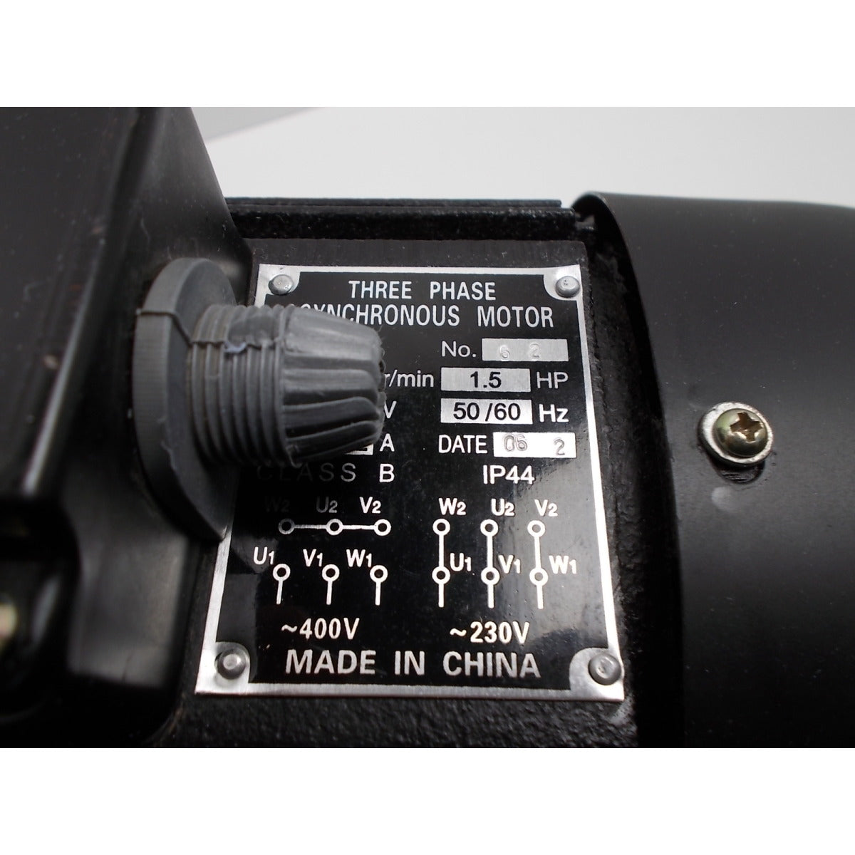 OPTIMUM Motor D320/330/TH3309/D/V/TQ3209/D  400V/1,5kW/400V/3,5A SM-0340092310