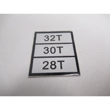 OPTIMUM Label D320/TQ3209/D – Modellvariante 1 SM-03400923446
