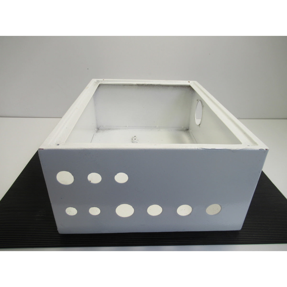 OPTIMUM Schaltkastengehäuse D320  RAL9016 SM-03400923864