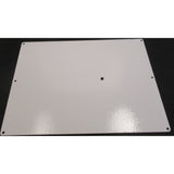 OPTIMUM Schaltkastendeckel D320  RAL9016 SM-03400923865