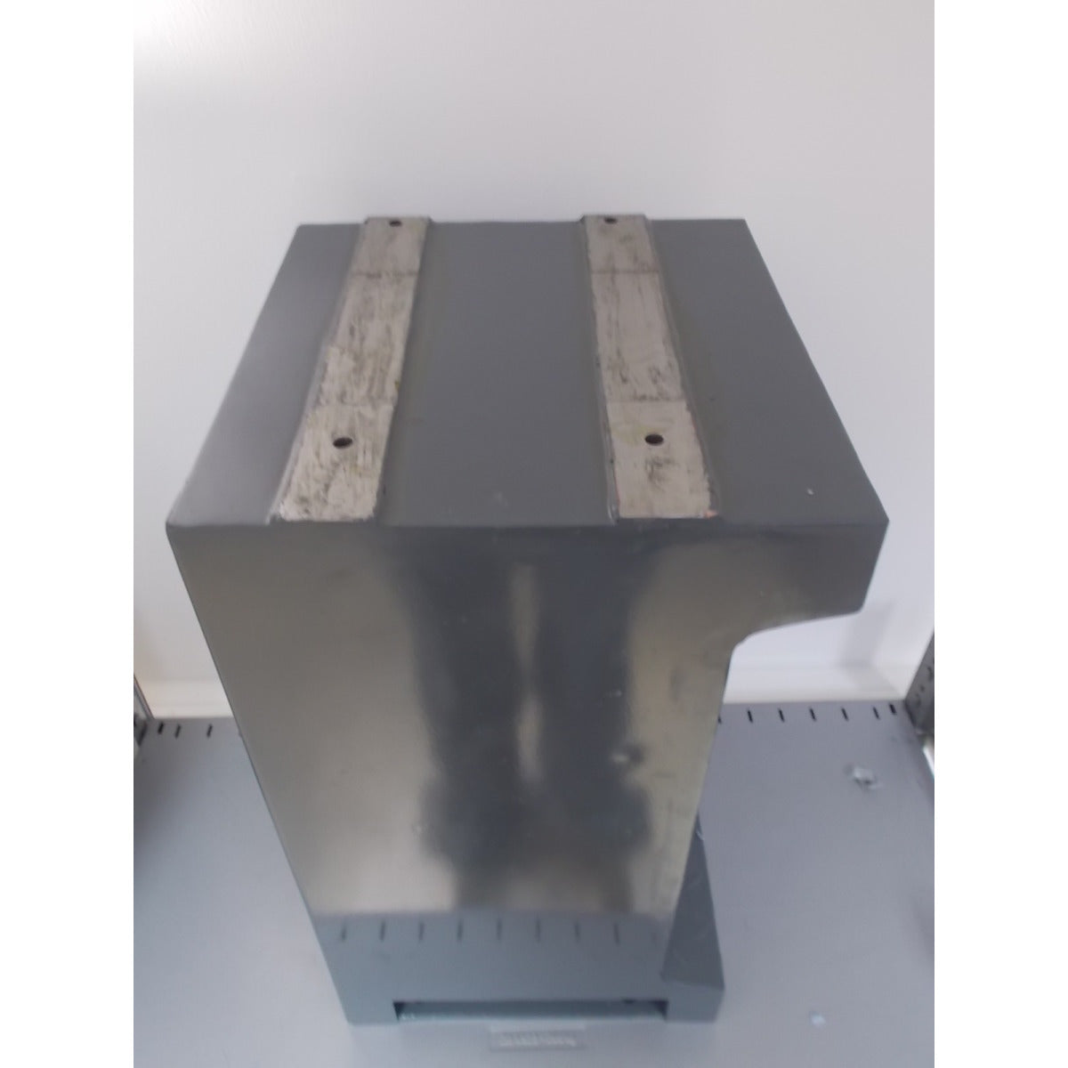 Optimum Linker Standfuss D320/TQ3209/D RAL7011 SM-03400923880 - SM.P-03400923880