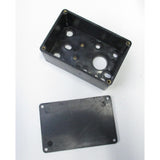 OPTIMUM Schaltergehäuse D330x1000  76 / RAL9005 SM-03401000270