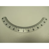 OPTIMUM Skala D360/TU3610V/TH4010  60°-0°-60° für Planschlitten – Ausführung 1 SM-03401150431