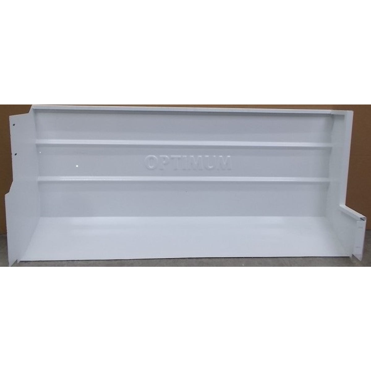 OPTIMUM Spritzwand D420x1000/TH4010D  L 1440mm / RAL9016 SM-03401160807