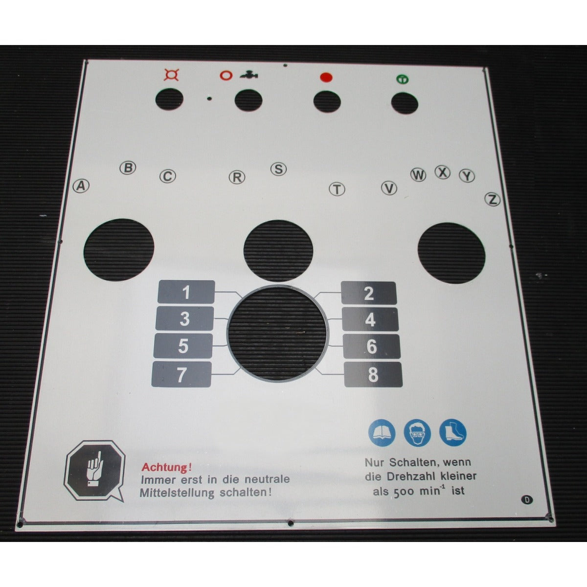 OPTIMUM Label D420 SM-03401160L03