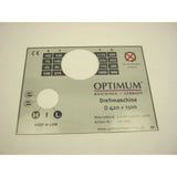 OPTIMUM Label D420x1500 SM-03401165L01