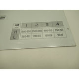 OPTIMUM Label TH3309V – Detailausführung 1 SM-03402045L01