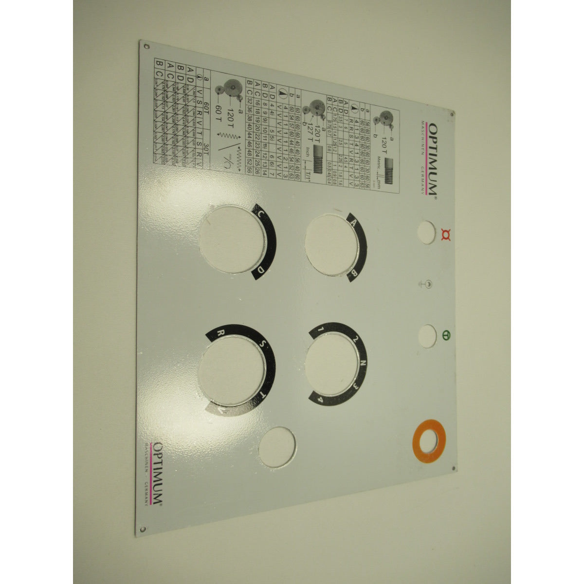 OPTIMUM Label TH3610/D – Modellvariante 5 SM-03402050L02
