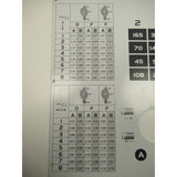 OPTIMUM Label Spindelstock TH4010 SM-03402070L01