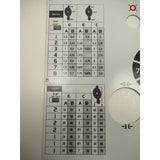 OPTIMUM Label Vorschubgetriebe TH4010 SM-03402070L02