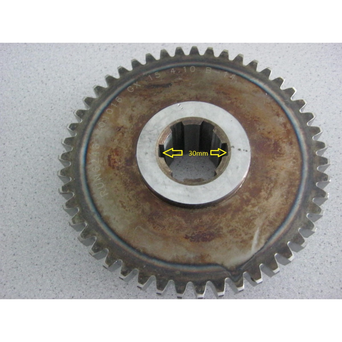 OPTIMUM Zahnrad D460 – Detailausführung 5 SM-03402100121A