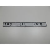 OPTIMUM Label D460/D560 – Detailausführung 2 SM-034021003112