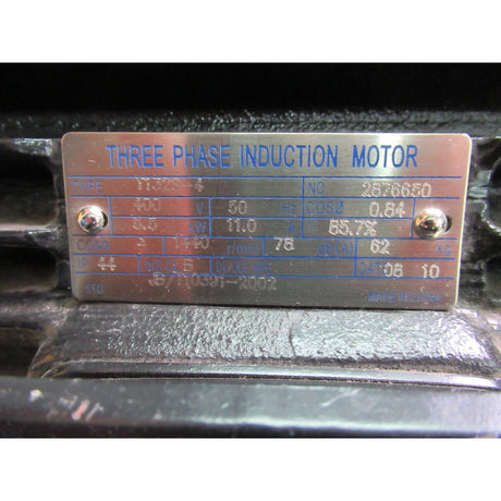 OPTIMUM Motor D460/TH4610/15/20D  400V/50HZ/ 5,5kW SM-03402100841