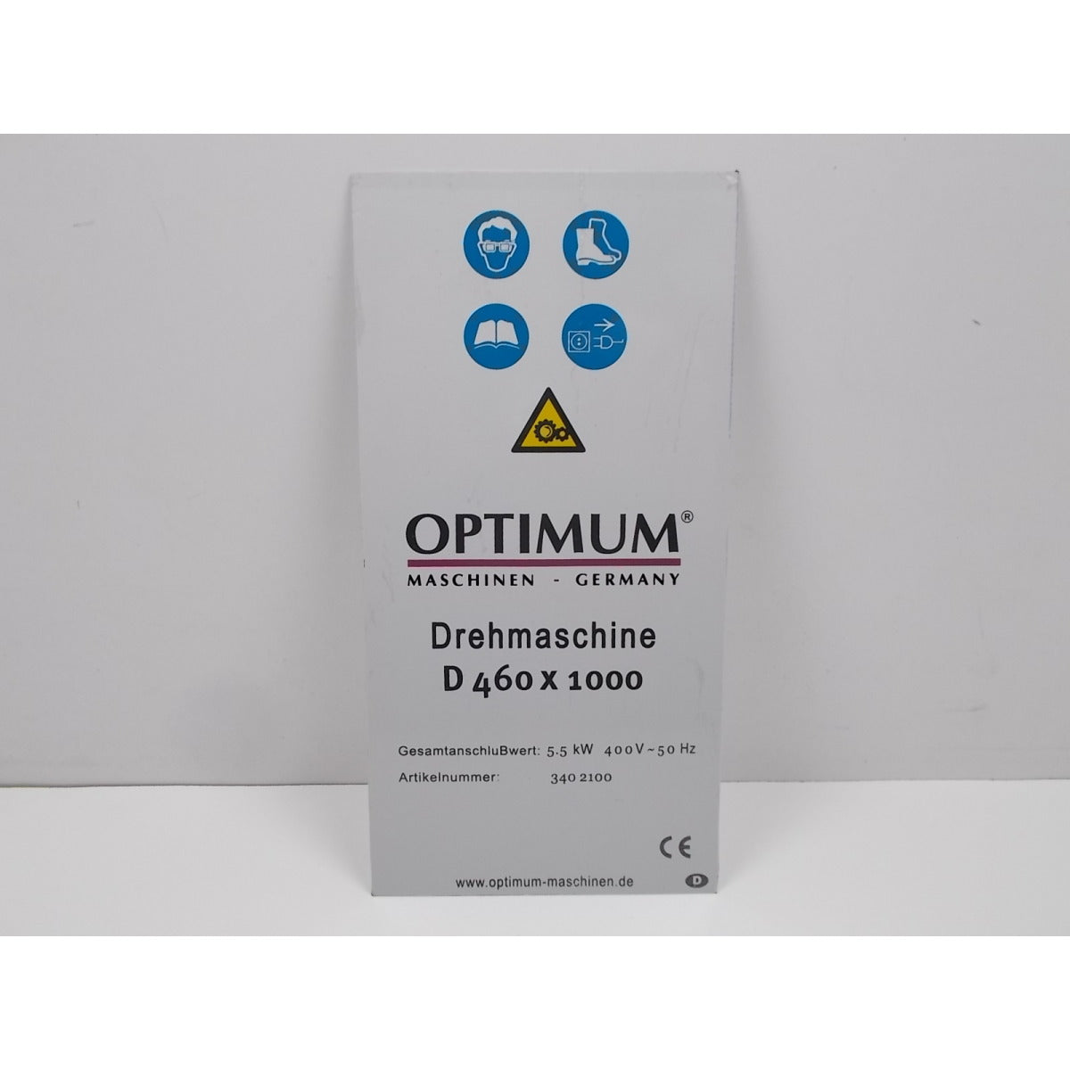 OPTIMUM Label D460x1000   – Variante 1 SM-03402100L02