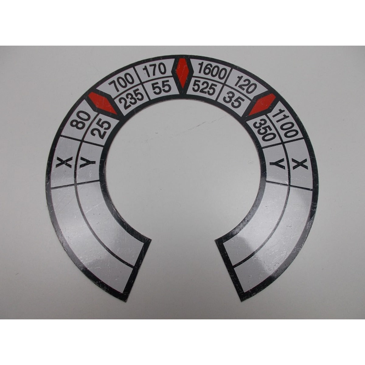 OPTIMUM Label D460/D560/TH46/TH56  25 SM-03402100L12