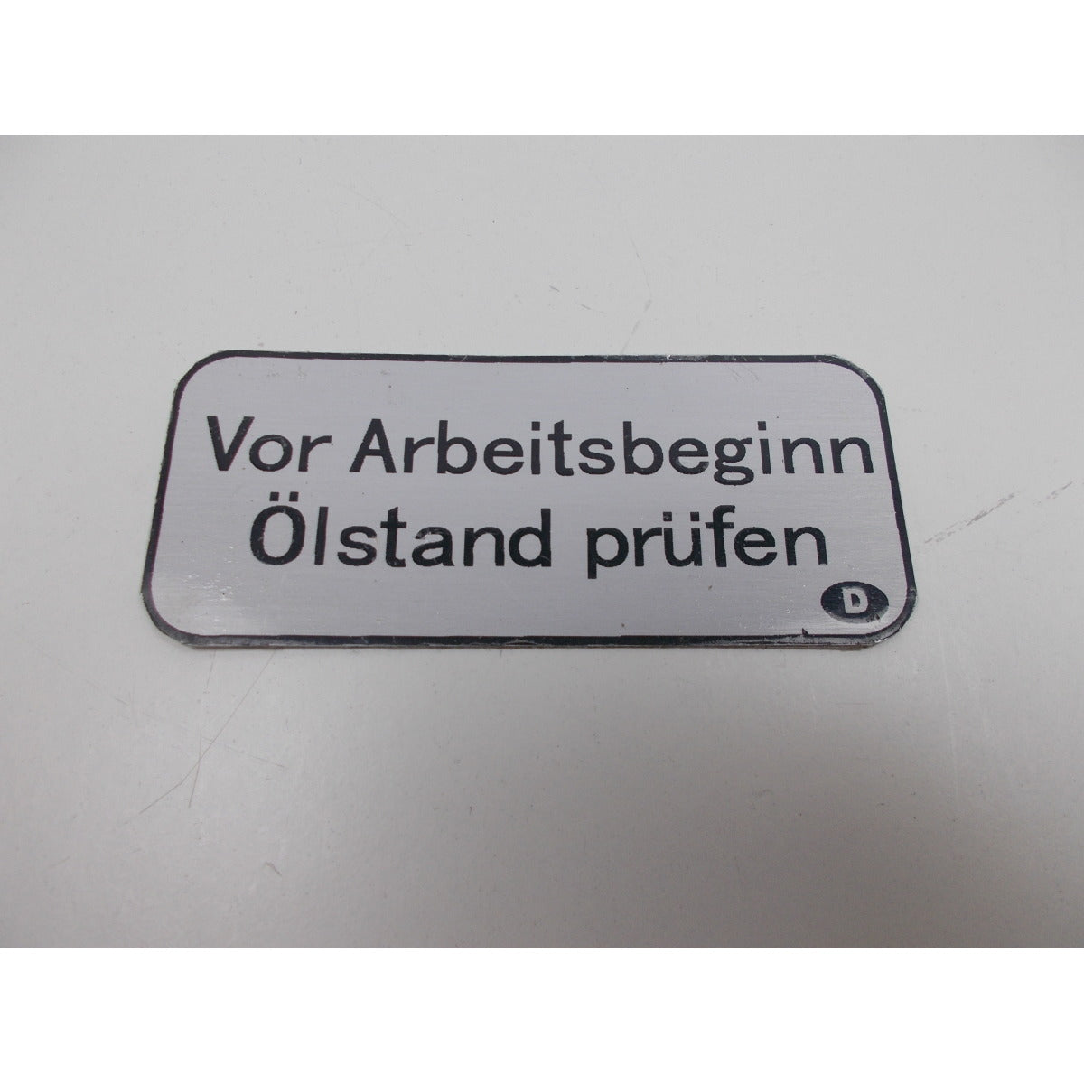 OPTIMUM Label D460 – Variante 7 SM-03402100L15