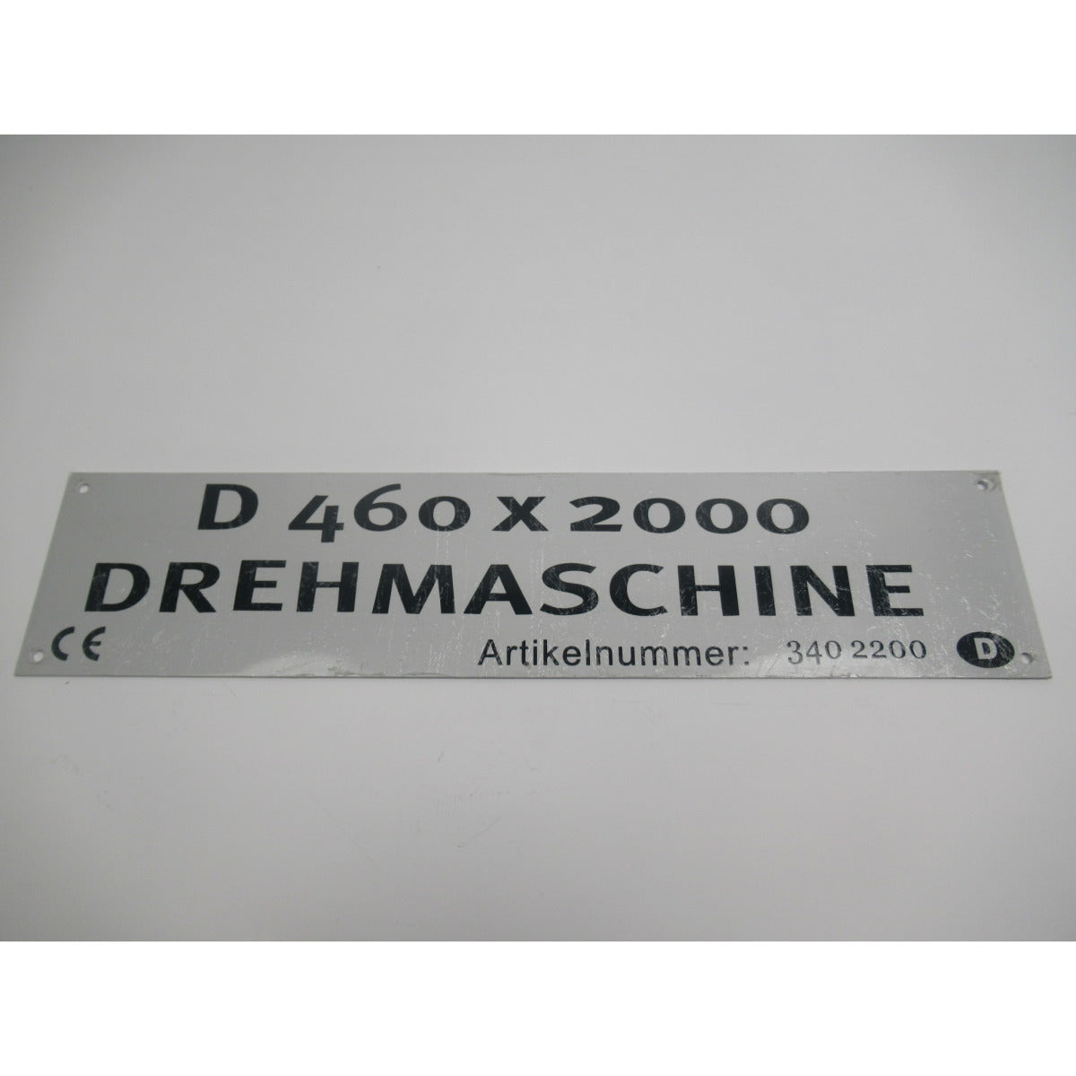 OPTIMUM Label D460x2000 – Ausführung 2 SM-03402200L08