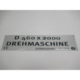 OPTIMUM Label D460x2000 – Ausführung 2 SM-03402200L08