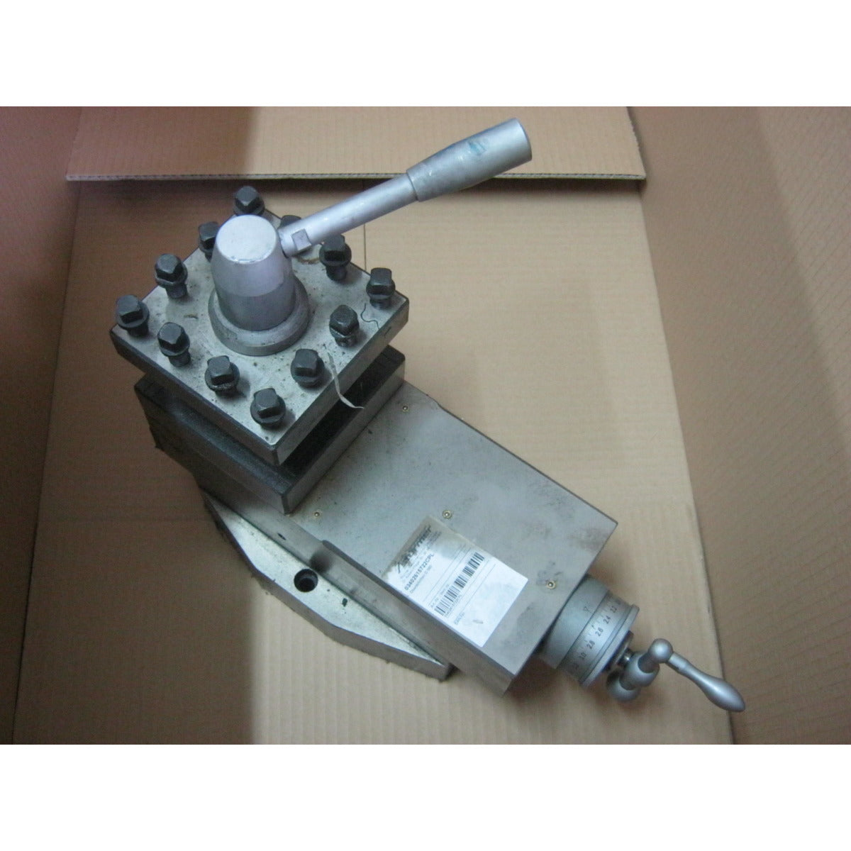 Optimum Oberschlitten D560/TU5620V - Art. 03402615722CPL