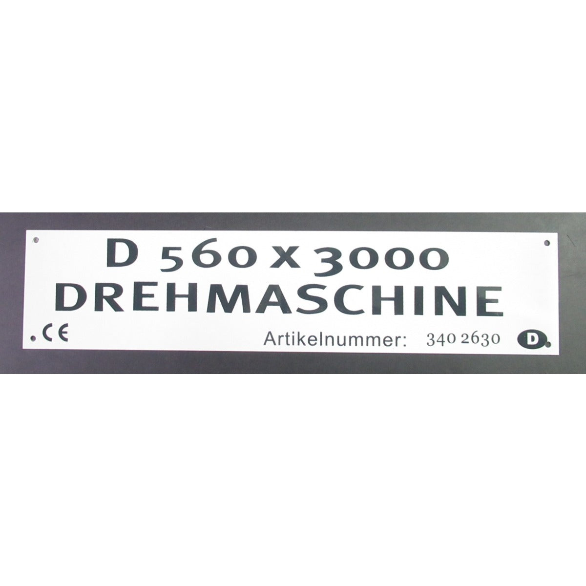 OPTIMUM Label D560x3000  Infoschild SM-03402630L09