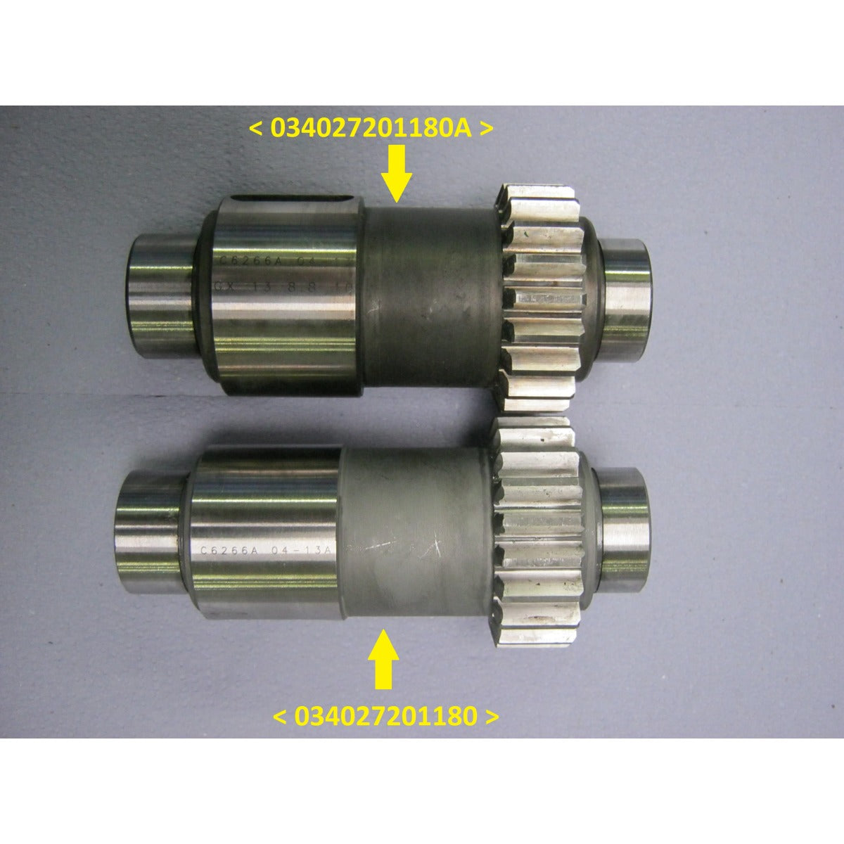 OPTIMUM Getriebewelle D660, Version 2 SM-034027201180A