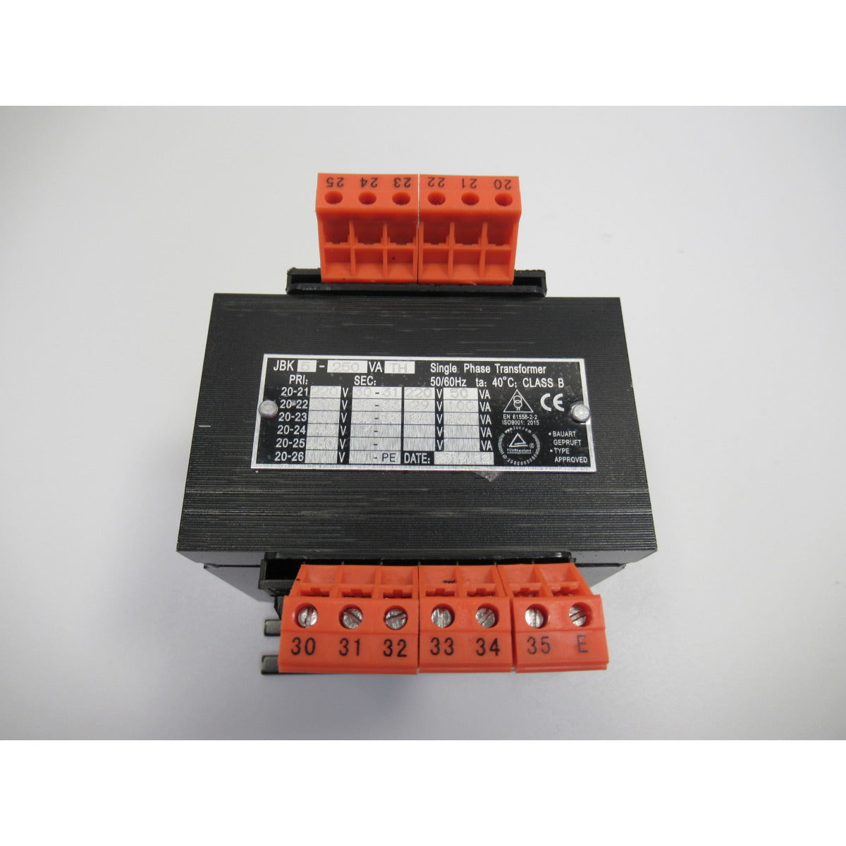 Optimum Trafo D660 JBK5-250 29V / 24V - Art. 03402720TC