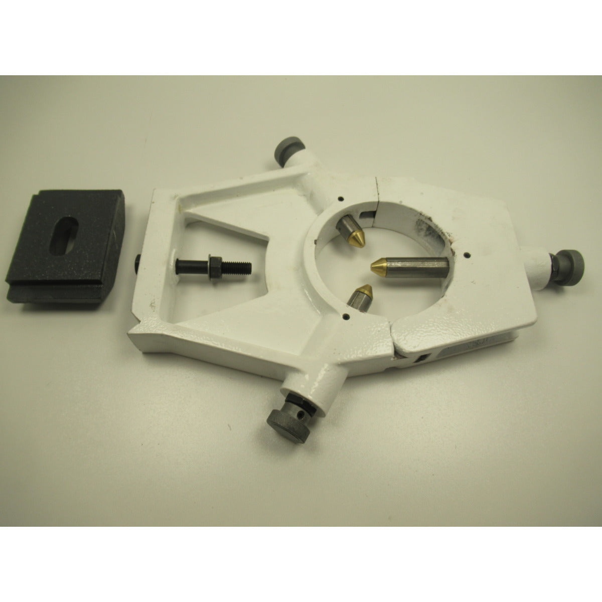 OPTIMUM Feststehende Lünette TM4010/D  komplett – Modell 1 SM-03403040LF