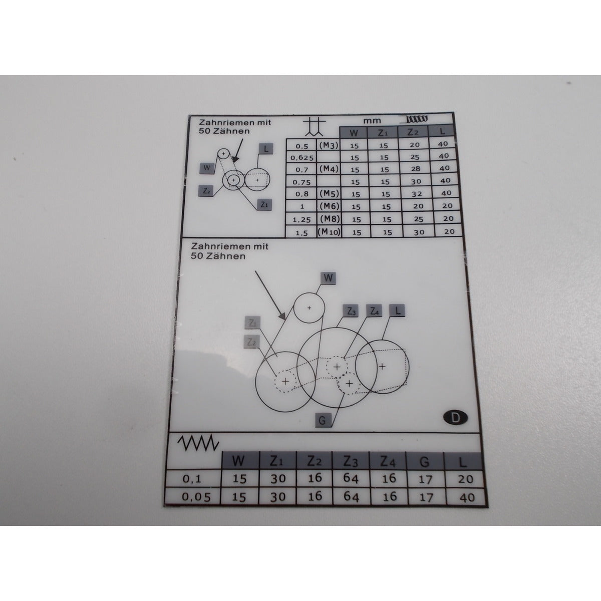 OPTIMUM Label D140x250V/TU1503V SM-03420251L07