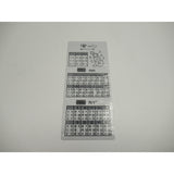 OPTIMUM Gewindeschneidtabelle D180/TU2004V   – Variante 1 SM-03420301147