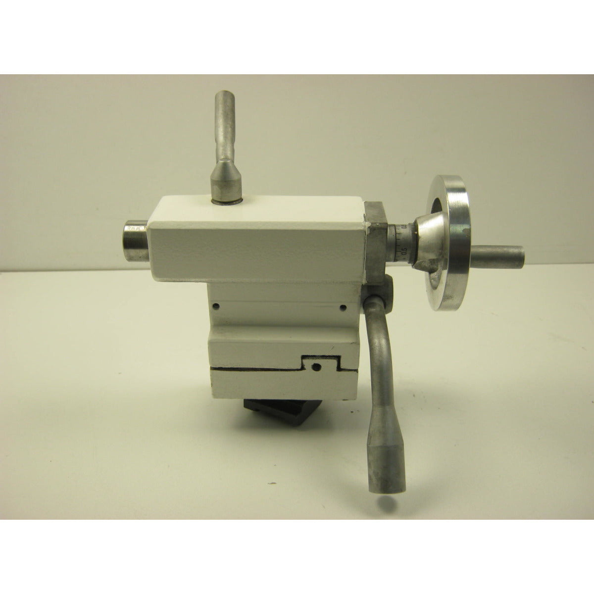 OPTIMUM Reitstock D180  Komplett / RAL9016 / MK2 – Version 1 SM-03420301996