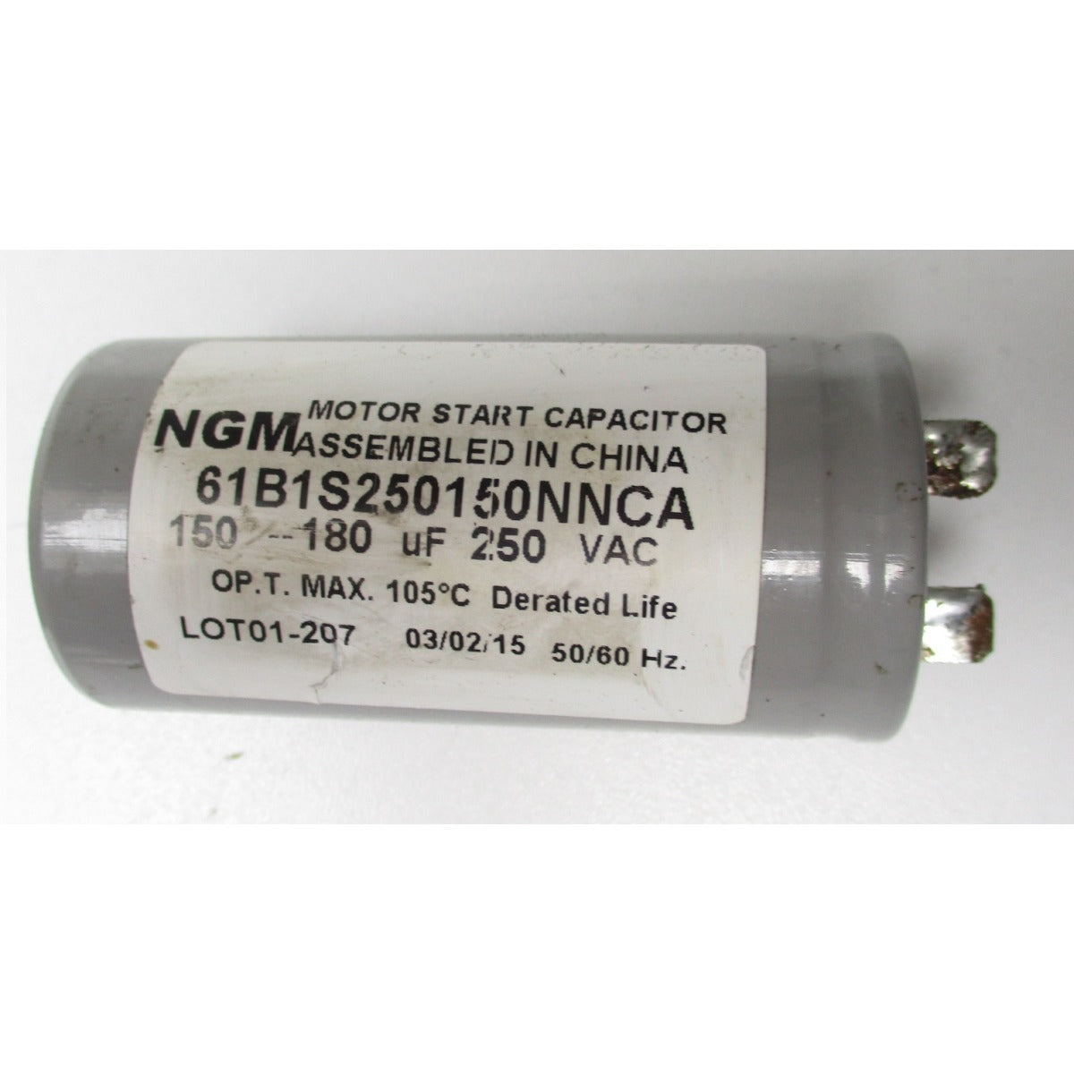 OPTIMUM Anlaufkondensator D210/240/250/TU2304/V  150µF & 180µF / 250VAC SM-034203211012