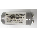 OPTIMUM Anlaufkondensator D210/240/250/TU2304/V  150µF & 180µF / 250VAC SM-034203211012