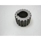 OPTIMUM Zahnriemenscheibe D210/240/250/TU2304/V  Z18 / für E-Motor – Version 1 SM-03420321123