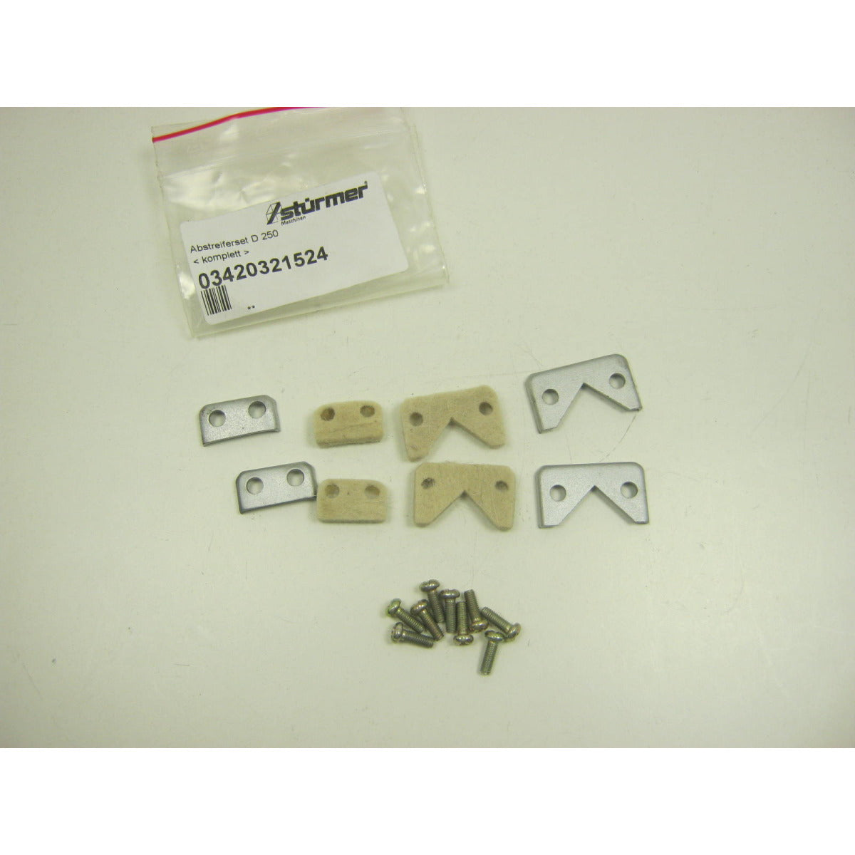 OPTIMUM Abstreiferset D250/TU2304/V SM-03420321524