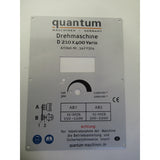 OPTIMUM Label D 210 x 400 Vario SM-03420324103