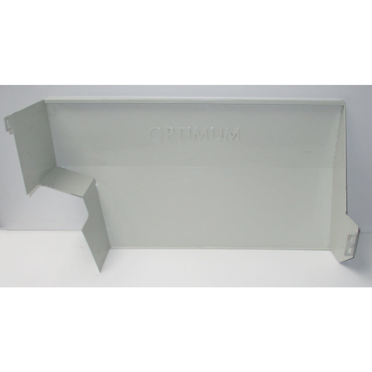 OPTIMUM Spritzwand D 250x400E  RAL9002 SM-03420400840
