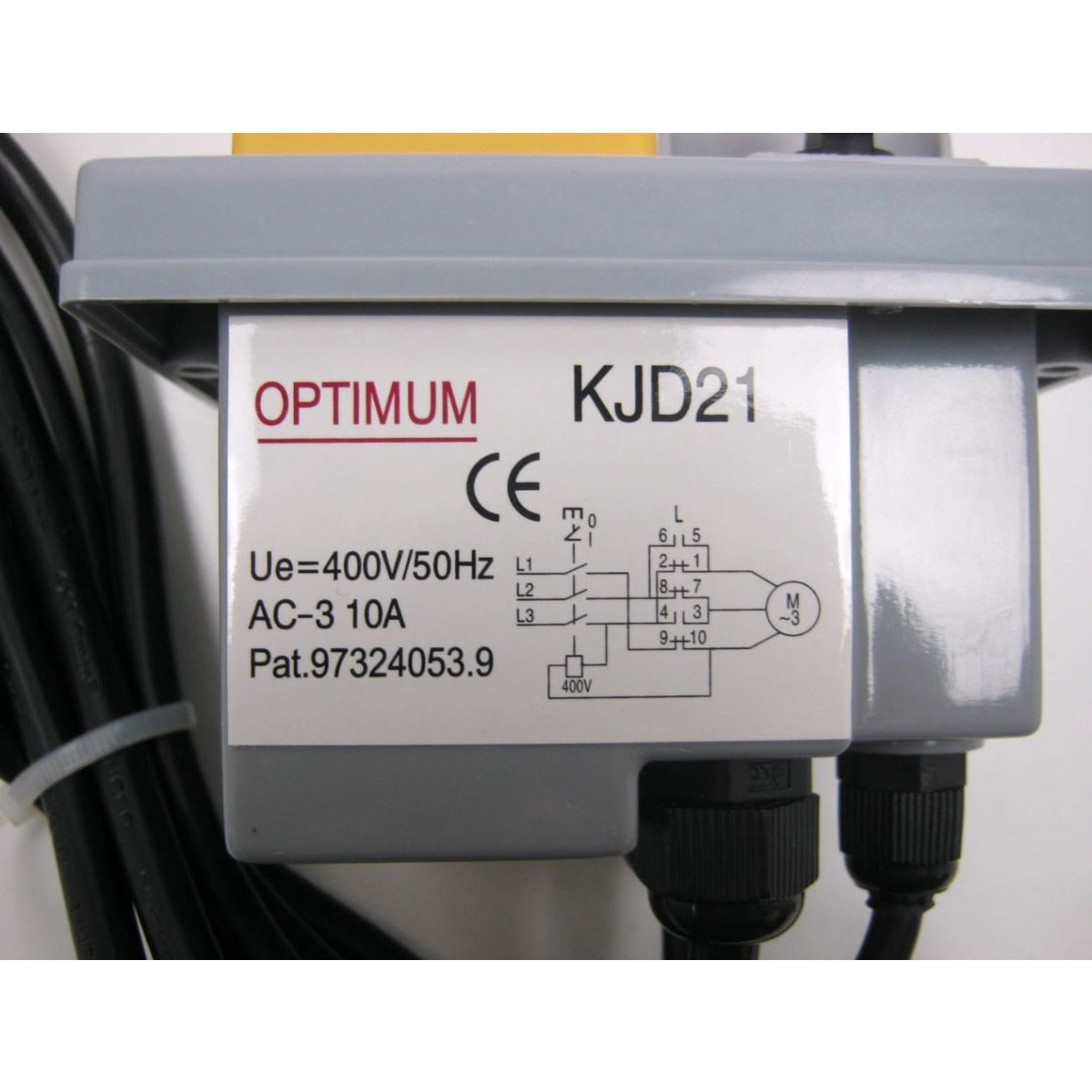 OPTIMUM Schalter D 240/250/280  400V / KEDU KJD21 SM-03420550111