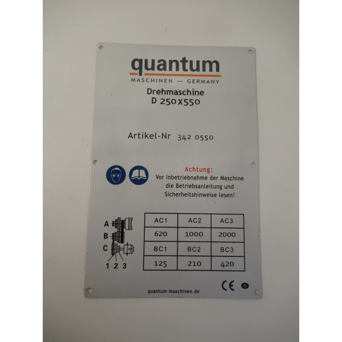 OPTIMUM Label D250x550   – Version 1 SM-03420550145