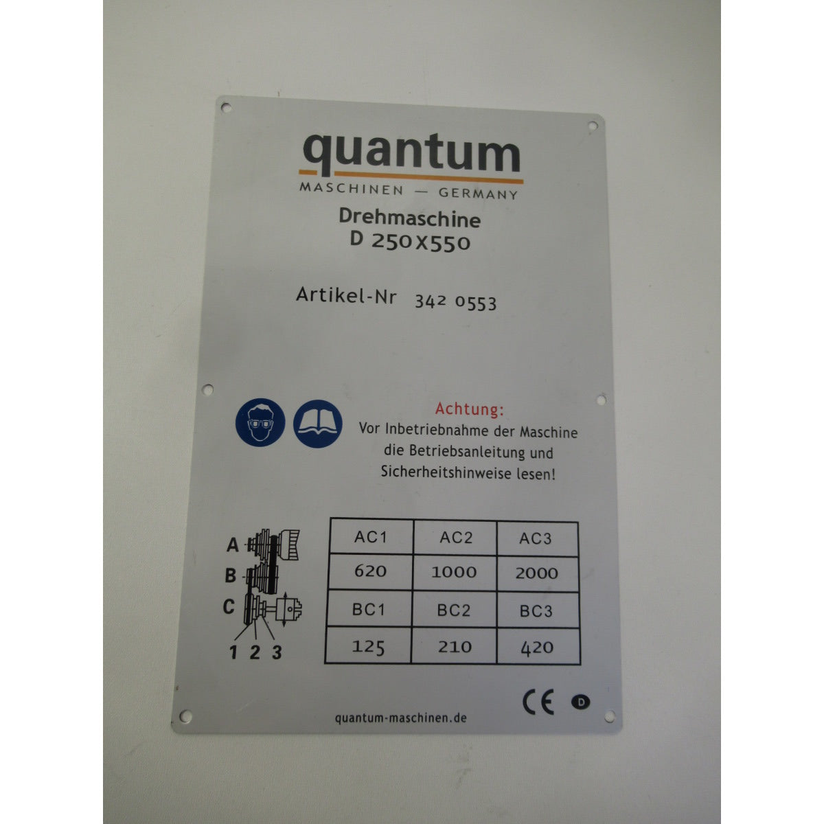 OPTIMUM Label D 250 x 550 SM-03420553145
