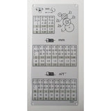 OPTIMUM Gewindeschneidtabelle<br> D240x500/TU2506/V SM-03425001607