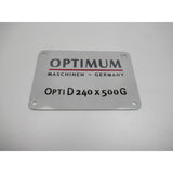 OPTIMUM Label D240x500G/TU2506   – Version 1 SM-03425001L01