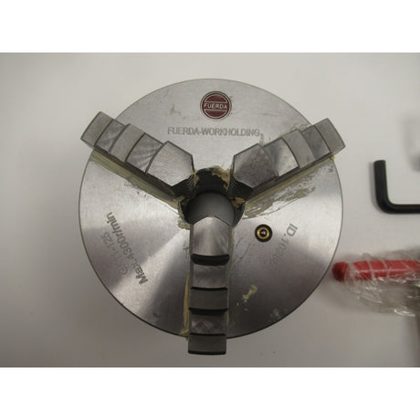 OPTIMUM Drehfutter D240x500DCV/TU2506V  Ø125mm/4300rpm SM-03425006266