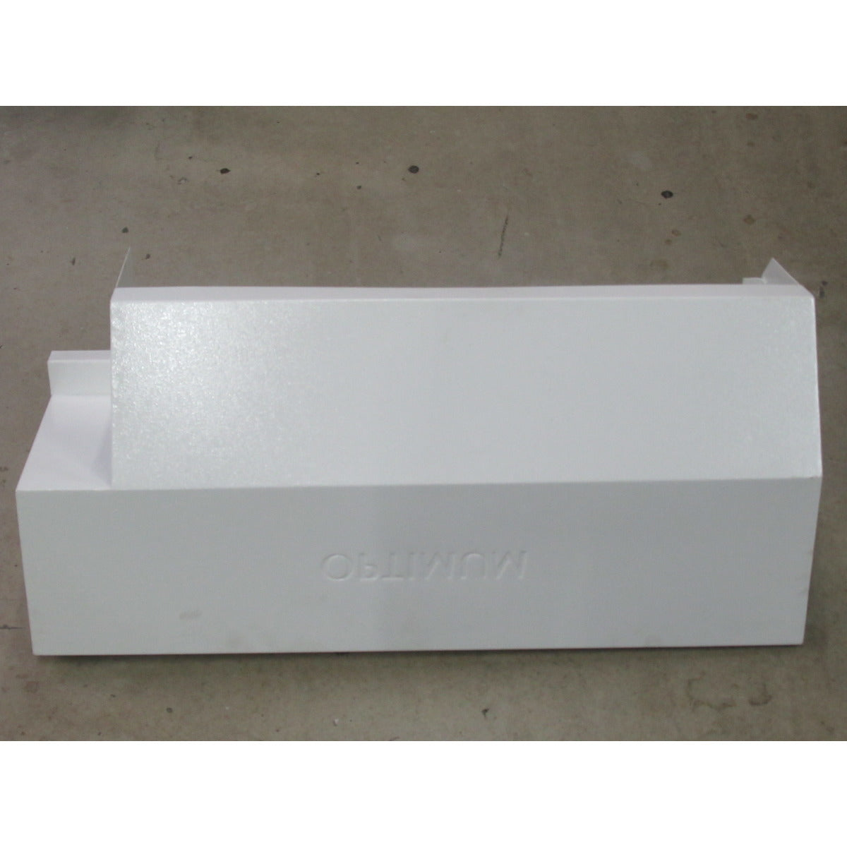 OPTIMUM Spritzwand D240x500DCV/TU2506V  RAL9016 SM-03425006601