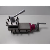 OPTIMUM Oberschlitten D 280, TU 2807  komplett inkl. Vierfachstahlhalter, Version 1 SM-0342700108CPL